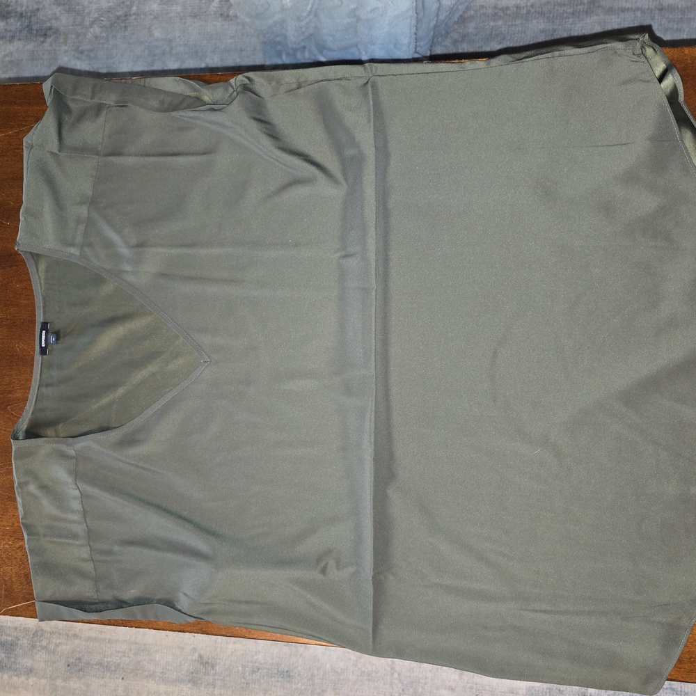 Olive Green Women's Skirt